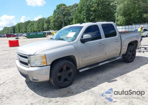 2007 Chevrolet Silverado 1500 Ltz from USA, damaged, VIN 2GCEC13J471616225